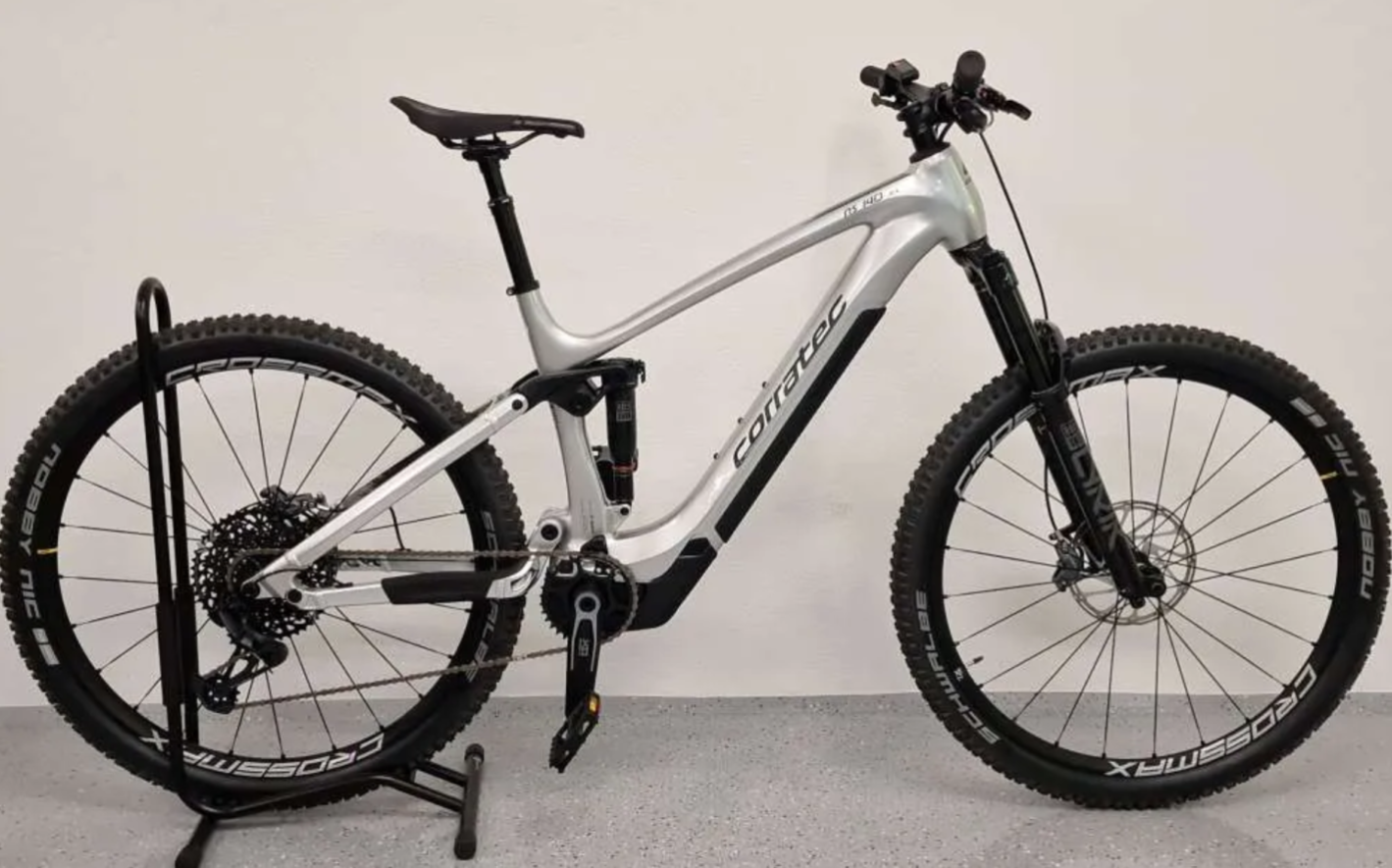 Light E-Bike der Marke Corratec