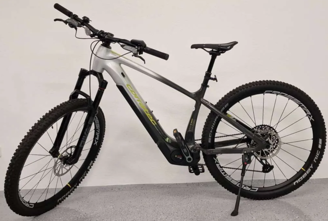 Light E-Bike der Marke Corratec