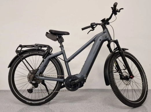 hochwertiges Fahrrad der Marke Riese&M&uuml;ller