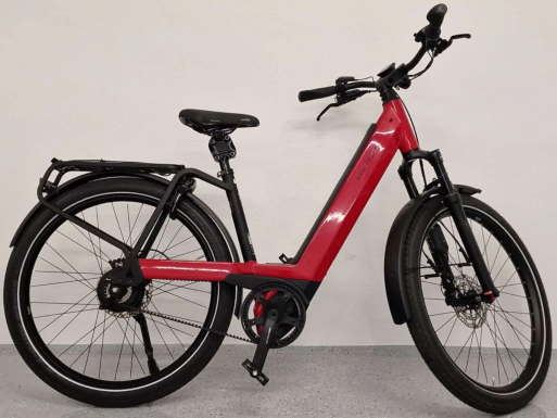 hochwertiges Fahrrad der Marke Riese&M&uuml;ller