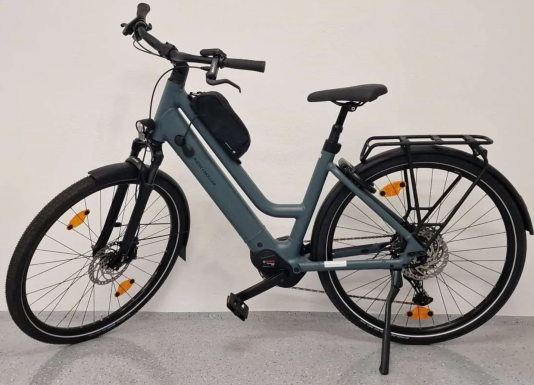 hochwertiges Fahrrad der Marke Riese&M&uuml;ller
