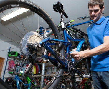 Fahrrad-Service im Frühjahr